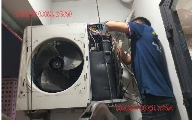 Sửa điều hoà tại Hoàng Văn Thụ 